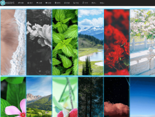 简爱在线采集手机壁纸源码「网站源码」