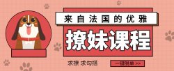 来自法国教你如何优雅撩妹脱单课程「其他教程