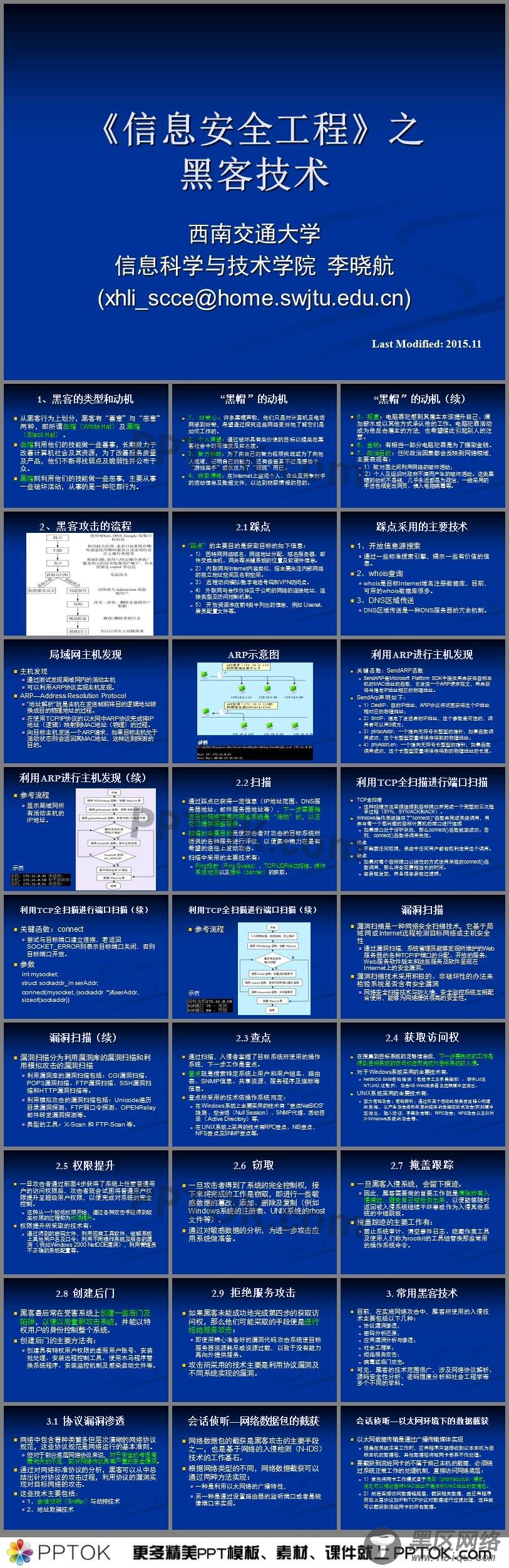 黑客技术ppt