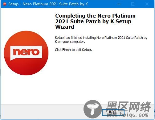 Nero Platinum破解补丁下载 Nero Platinum Suite 2021 白金