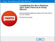 Nero Platinum破解补丁下载 Nero Platinum Suite 2021 白金