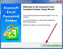 excel密码破解工具(Asunsoft Excel Password Geeker) v4.01
