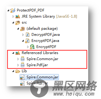Java 加密、解密PDF文档