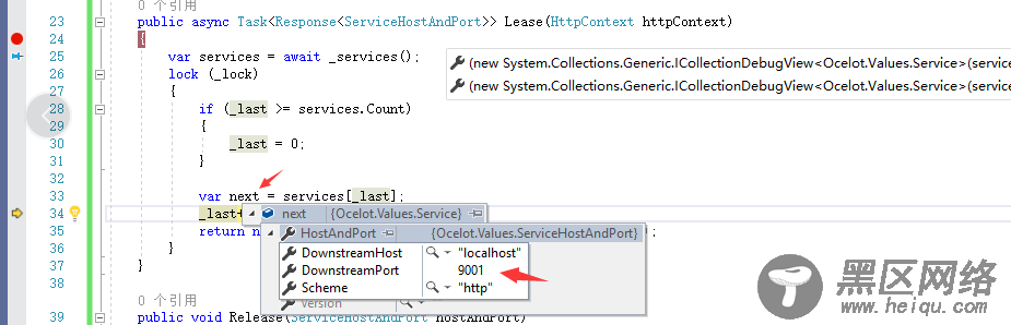 ASP.NET Core3.1 Ocelot负载均衡的实现