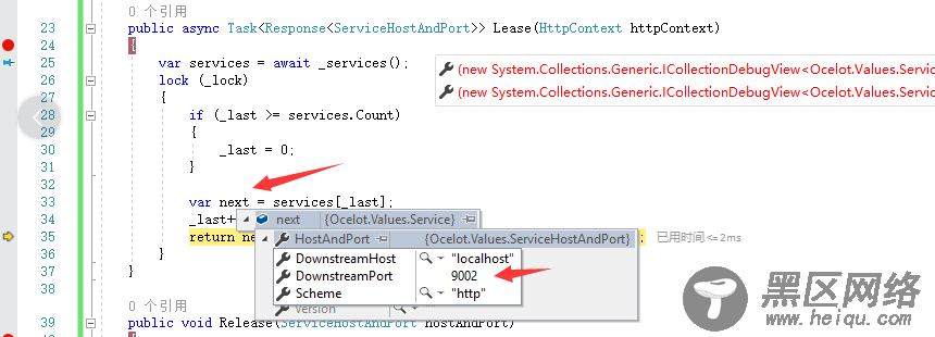 ASP.NET Core3.1 Ocelot负载均衡的实现