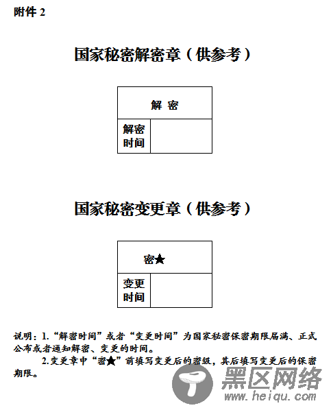 国家秘密解密暂行办法