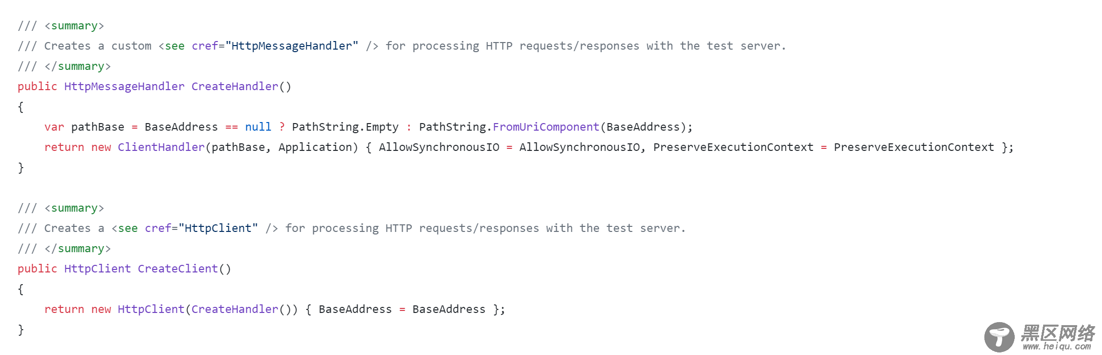 asp.net core 使用 TestServer 来做集成测试的方法