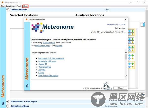 Meteonorm(气象数据库软件)破解版下载 v8.0.2(附破解