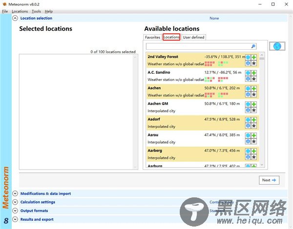 Meteonorm(气象数据库软件)破解版下载 v8.0.2(附破解