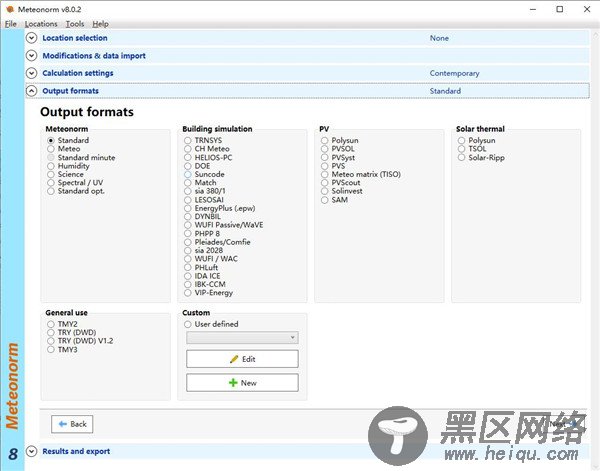 Meteonorm(气象数据库软件)破解版下载 v8.0.2(附破解