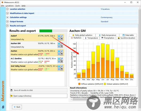 Meteonorm(气象数据库软件)破解版下载 v8.0.2(附破解