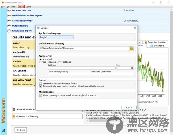 Meteonorm(气象数据库软件)破解版下载 v8.0.2(附破解