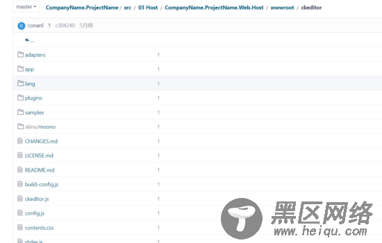 asp.net core集成CKEditor实现图片上传功能的示例代码