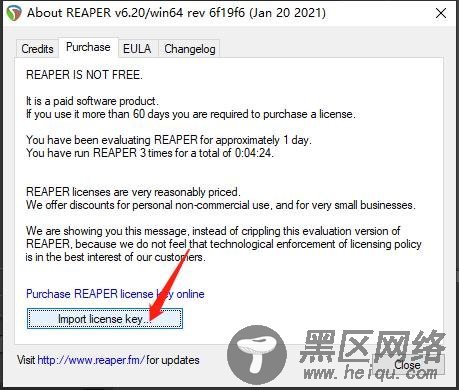 Cockos REAPER 6软件下载 v6.20(附破解补丁)