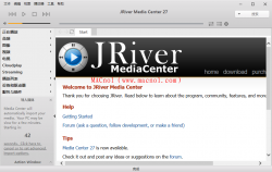 多媒体播放器 JRiver Media Center v27.0.6 中文破解版（附注册