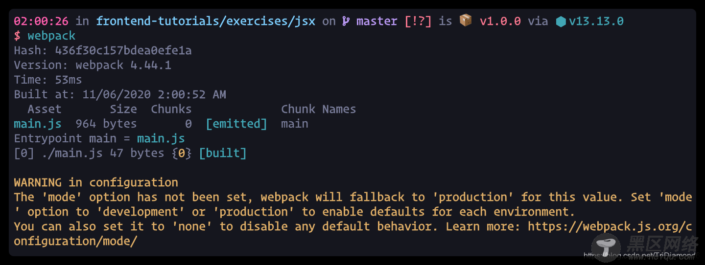 使用JSX 建立 Markup 组件风格开发的示例（前端组