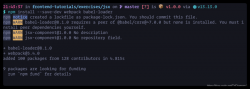 使用JSX 建立 Markup 组件风格开发的示例（前端组