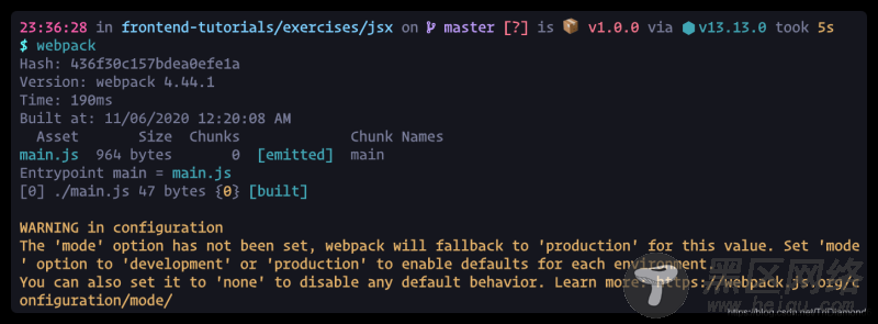 使用JSX 建立组件 Parser（解析器）开发的示例