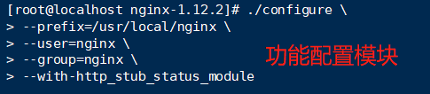 陈设LNMP架构之安装nginx处事