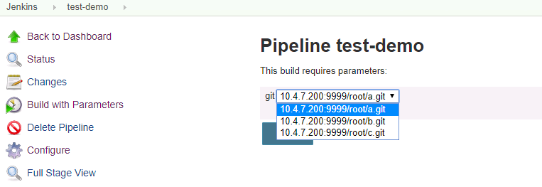 通过jenkins交付微处事到kubernetes