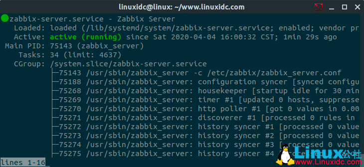 Ubuntu 18.04 上 Zabbix 4.0 安装设置图文详解