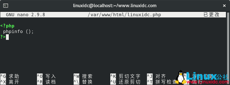 CentOS 8.1下搭建LAMP(Linux+Apache+MySQL+PHP)情况