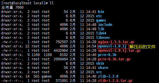 Linux安装Nginx详细法式