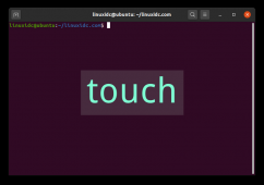 Linux中15个有用的touch呼吁示例