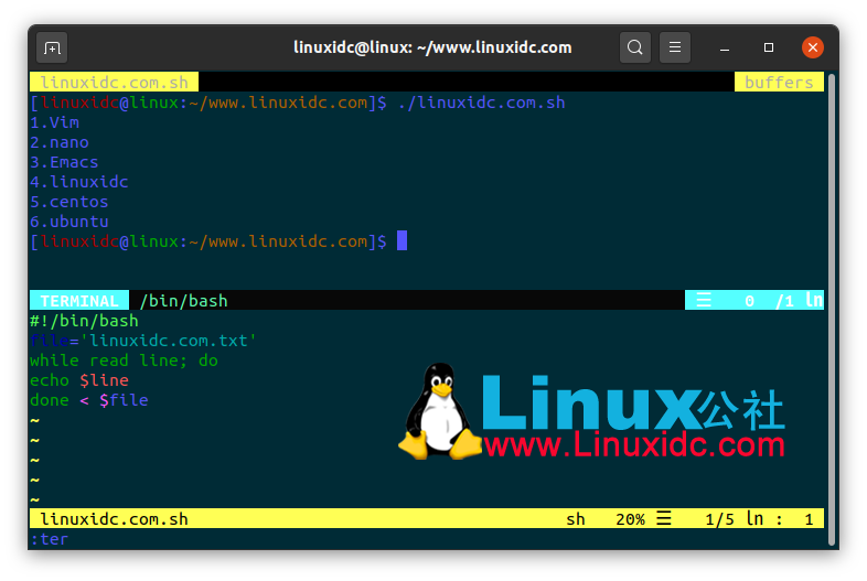 简朴而有效的Linux Shell剧本示例（续二）