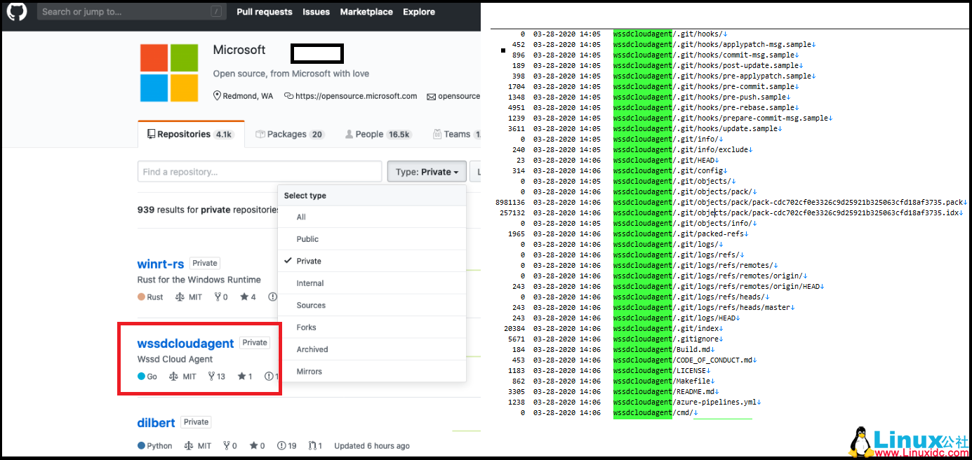 黑客声称从微软的私有GitHub客栈中窃取了500GB以上的数据