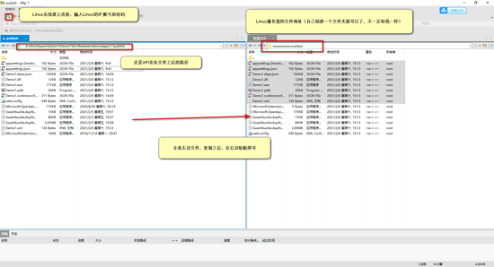 .net core Api 摆设到Linux的方式法式