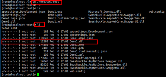 .net core Api 摆设到Linux的方式法式