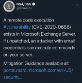 美国国度安详局发出告诫：黑客正在操作Microso