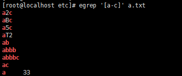 linux grep与正则表达式操作介绍