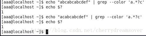 linux 正则表达式grep实例阐发