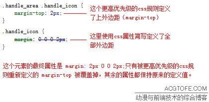 新手学习css优先级