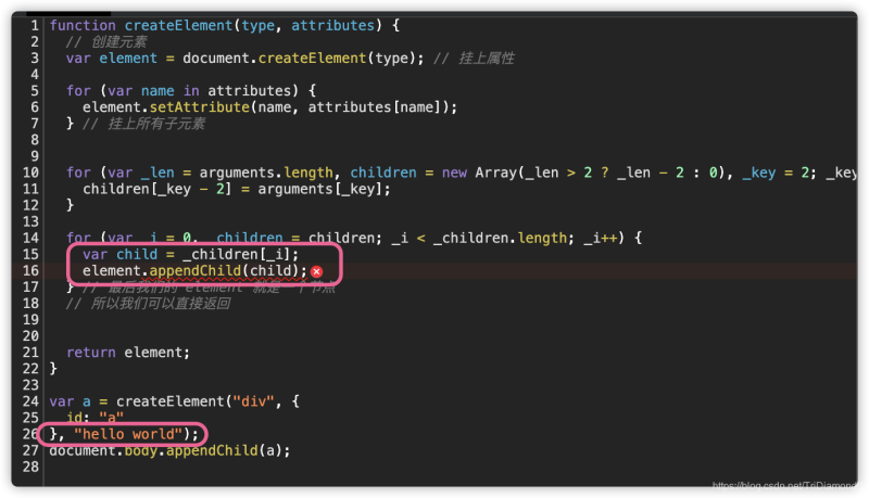 操作JSX 创立 Markup 组件气势派头开辟的示例（前端组