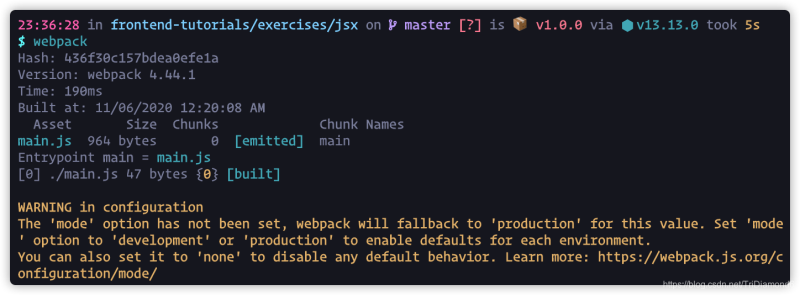 操作JSX 创立组件 Parser（剖析器）开辟的示例