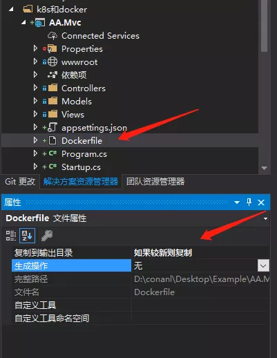 .NET 5 摆设在docker上运行的方式