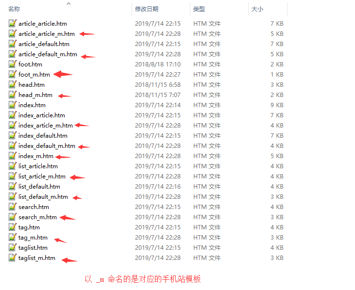 织梦实现url不变电脑和手机显示不同模板