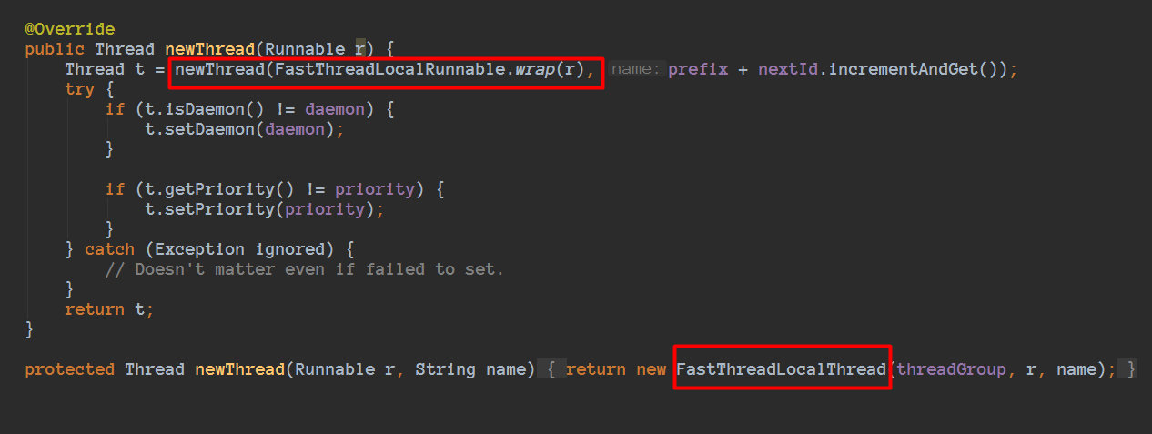 惊：FastThreadLocal吞吐量居然是ThreadLocal的3倍！！！ 