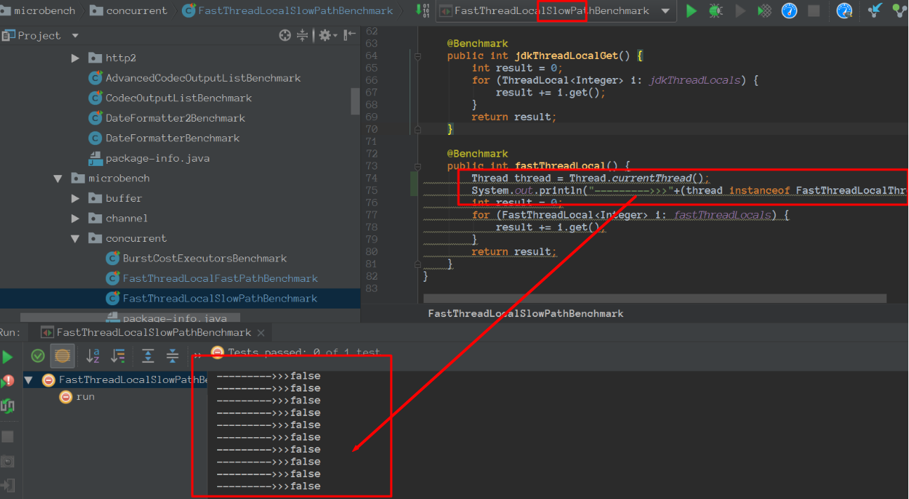 惊：FastThreadLocal吞吐量居然是ThreadLocal的3倍！！！ 