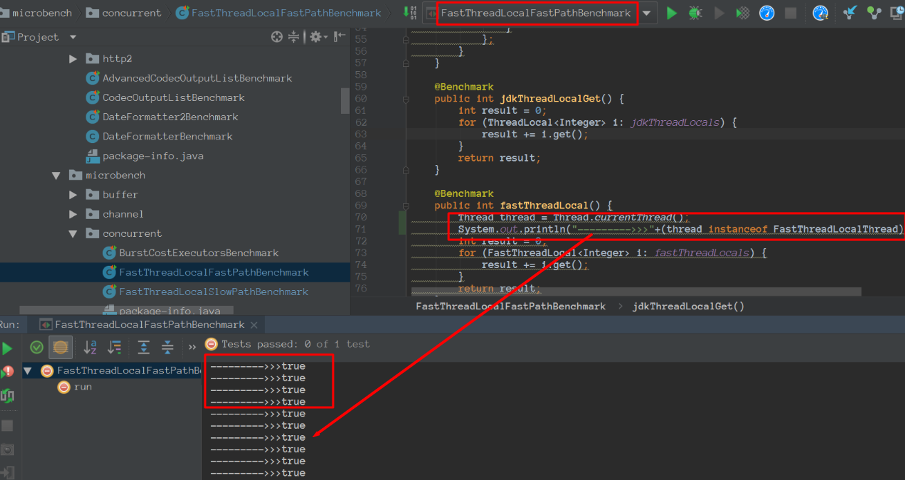 惊：FastThreadLocal吞吐量居然是ThreadLocal的3倍！！！ 