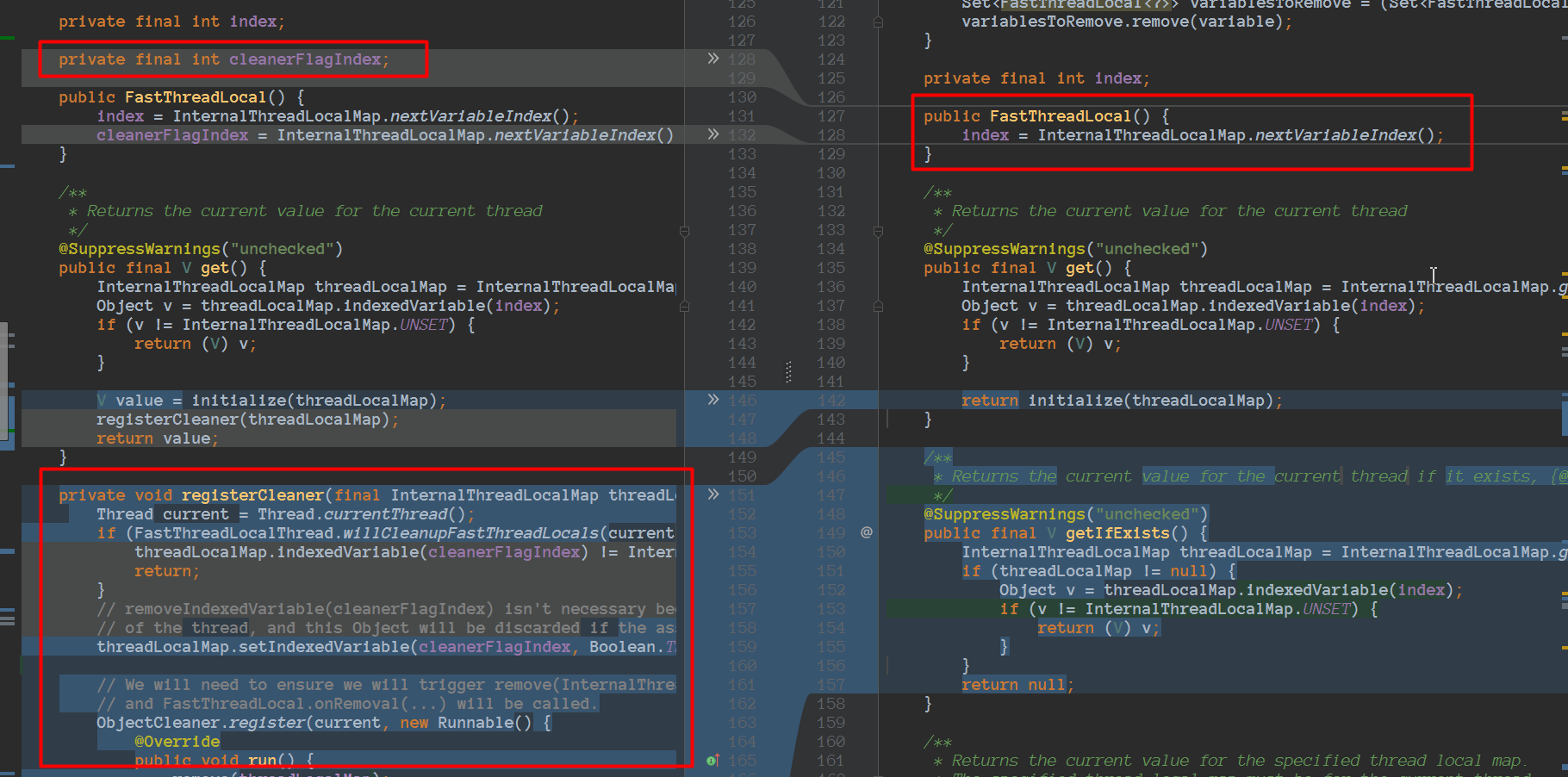 惊：FastThreadLocal吞吐量居然是ThreadLocal的3倍！！！ 