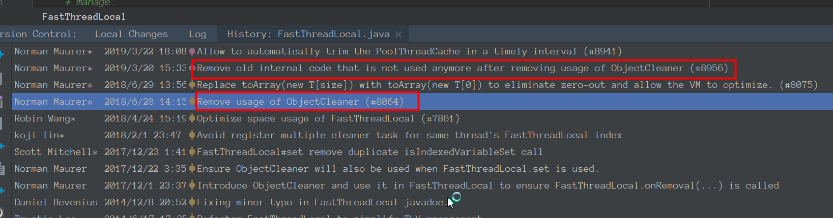 惊：FastThreadLocal吞吐量居然是ThreadLocal的3倍！！！ 