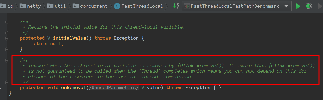 惊：FastThreadLocal吞吐量居然是ThreadLocal的3倍！！！ 