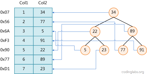 数据库聚焦与非聚焦索引 事务处理 redis innodb引擎(九) 