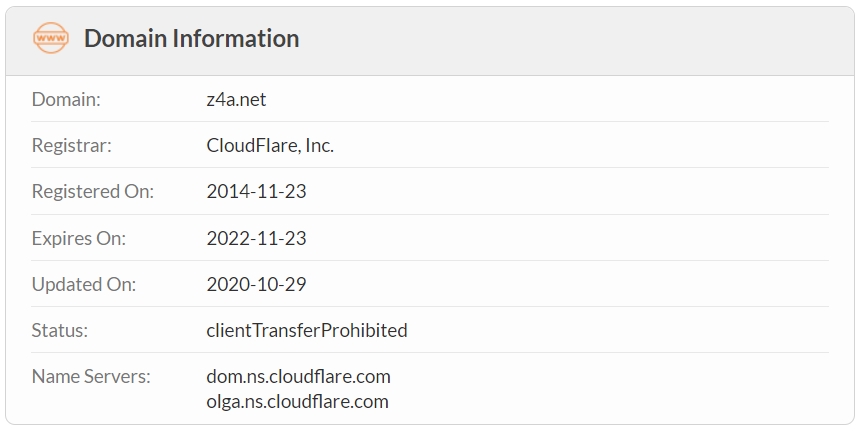 z4a图床 Whois