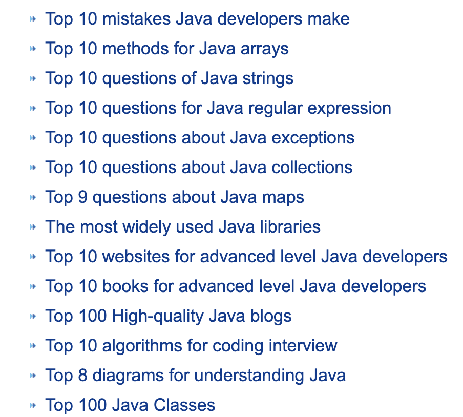 学习 Java 应该关注哪些网站？ 
