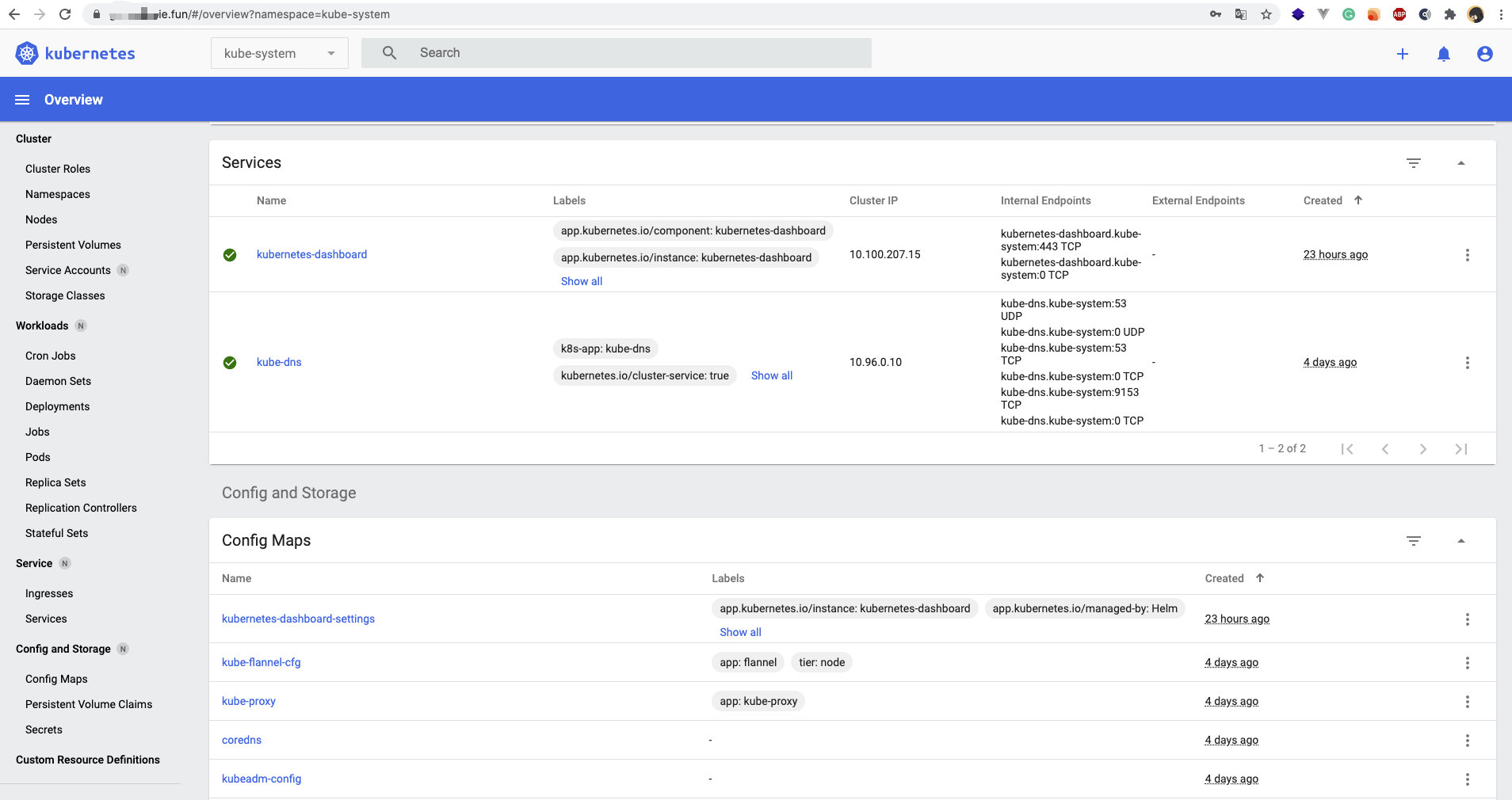 kubernetes系列(十七) - 通过helm安装dashboard详细教程 